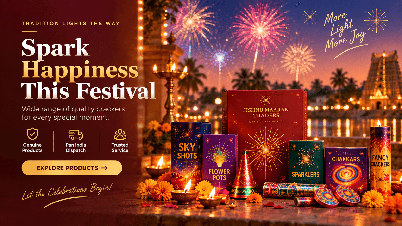 Spark Happiness This Festival